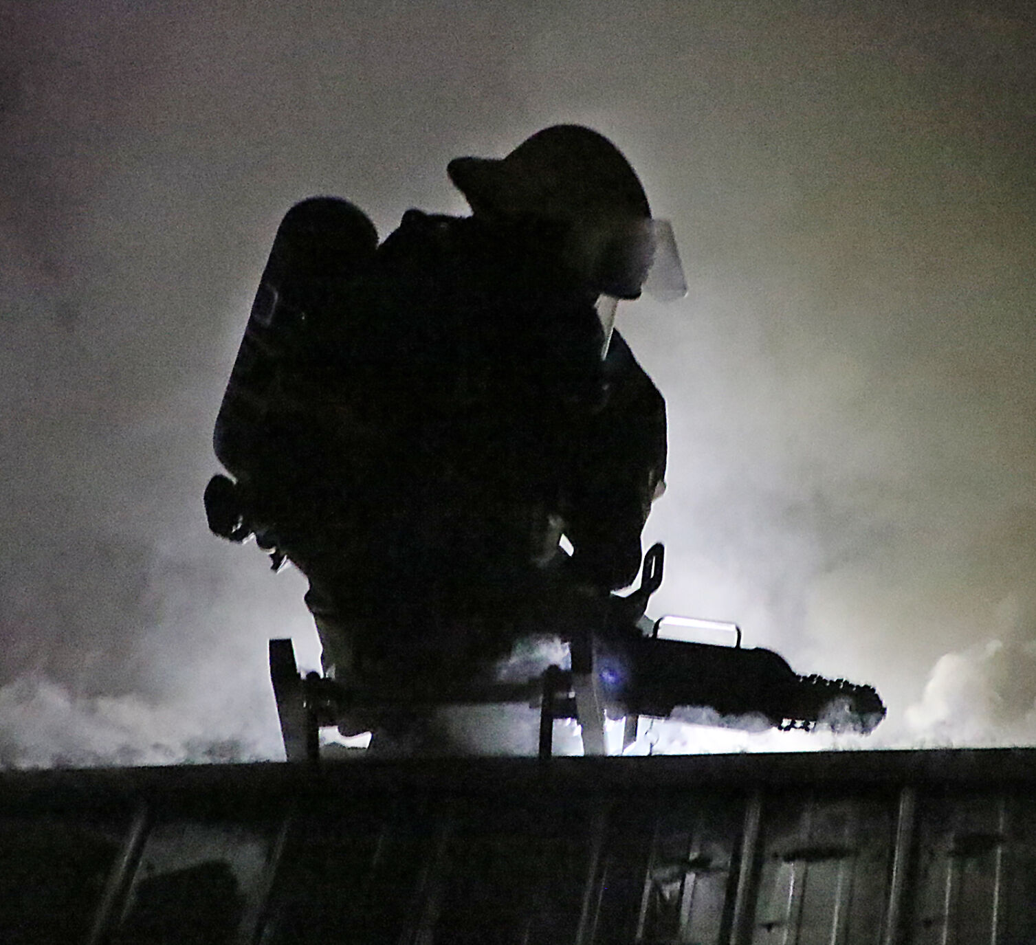 Update: Monday Night Fire